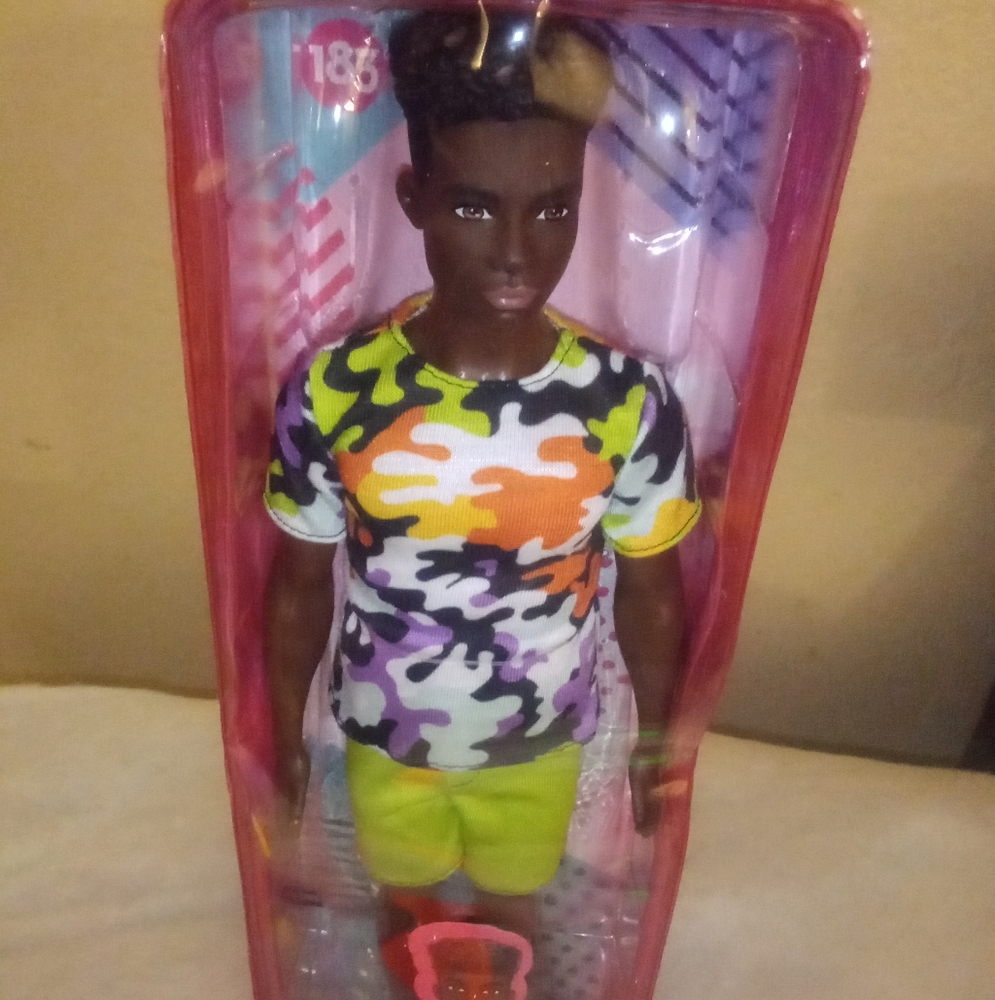 Barbie Fashionistas Doll Ken 185 New Dolls